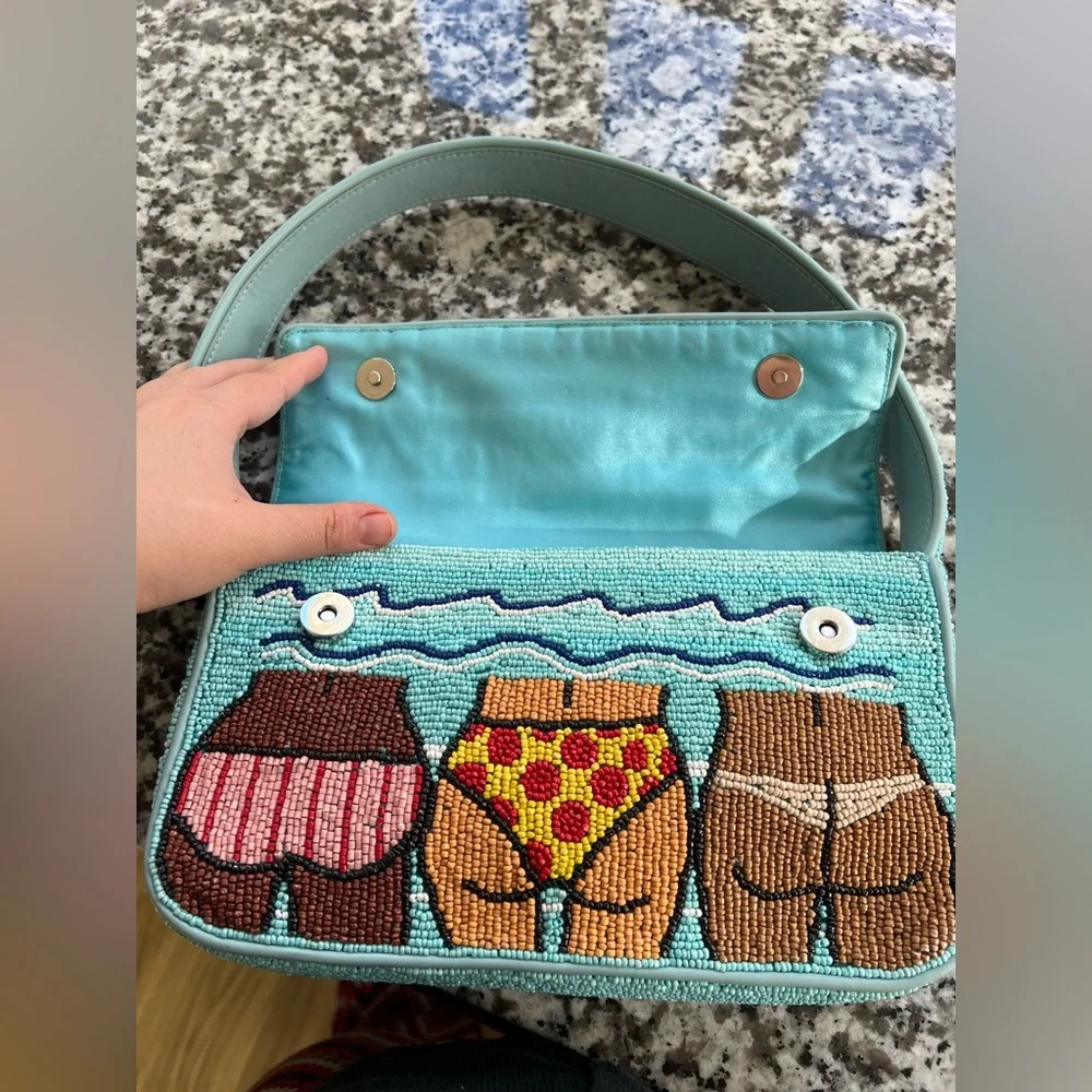 Staud Tommy bag beachwear - Picture 13 of 15